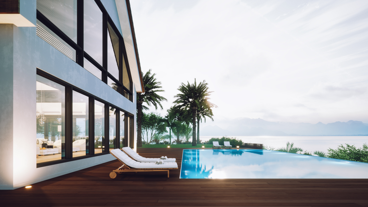 Luxury House With Infinity Pool